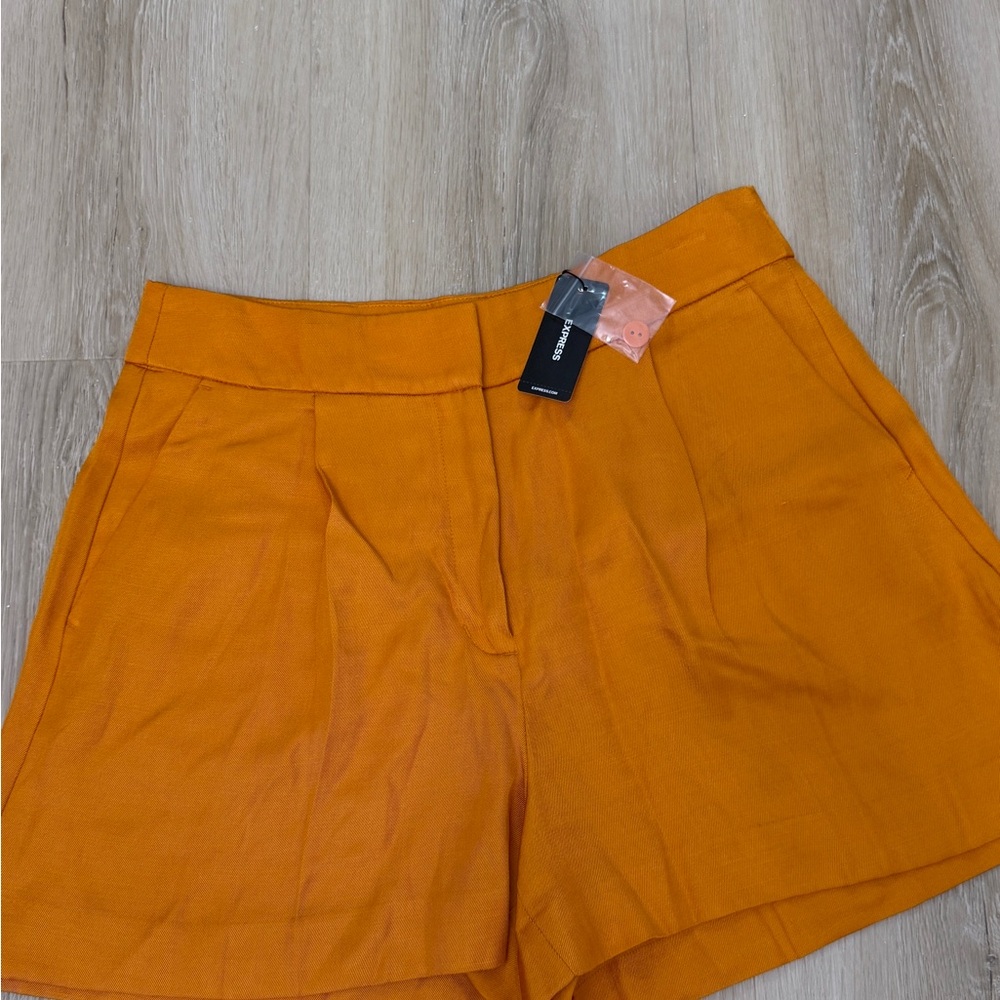Orange Women's Shorts express